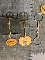 D-trens kneveltrens watertrens 12,5 cm NIEUW, Dieren en Toebehoren, Paarden en Pony's | Hoofdstellen en Tuigage, Ophalen of Verzenden