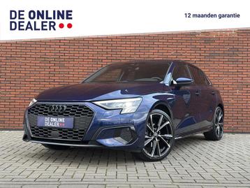 Audi A3 Sportback 35 TFSI AUT Black Edition |LED|19inch|Clim beschikbaar voor biedingen