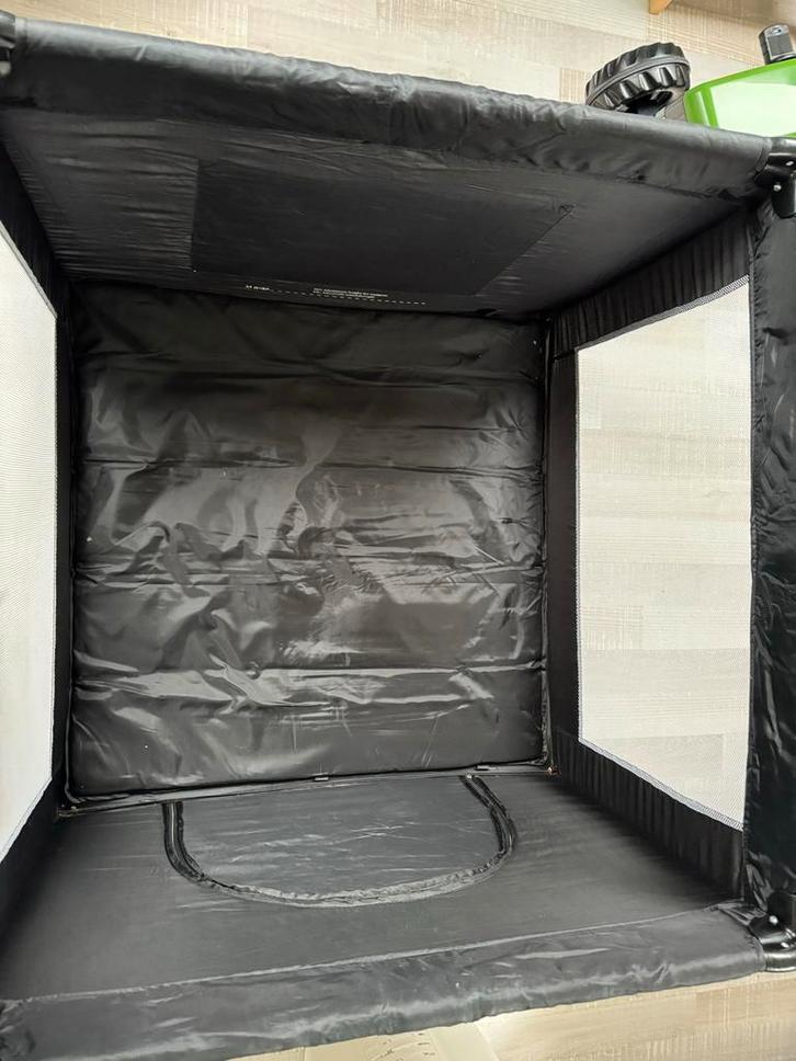 Campingbox - Ideaal voor onderweg!, Kinderen en Baby's, Boxen, Gebruikt, Vierkant, In hoogte verstelbaar, Boxkleed, Ophalen