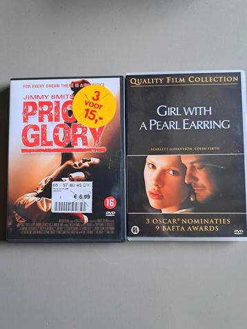 2 DVD'S  beschikbaar voor biedingen