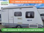 CARAVELAIR AMBIANCE STYLE 390 VOORTENT+ZAKLUIFEL+LICHTGEWICH, Caravans en Kamperen, Caravans, Serviceluik, Bedrijf, 750 - 1000 kg