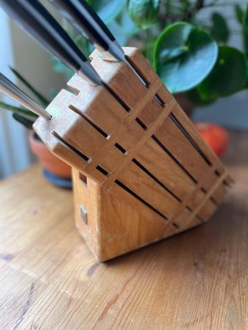 Zwilling messenblok 7-delig beschikbaar voor biedingen