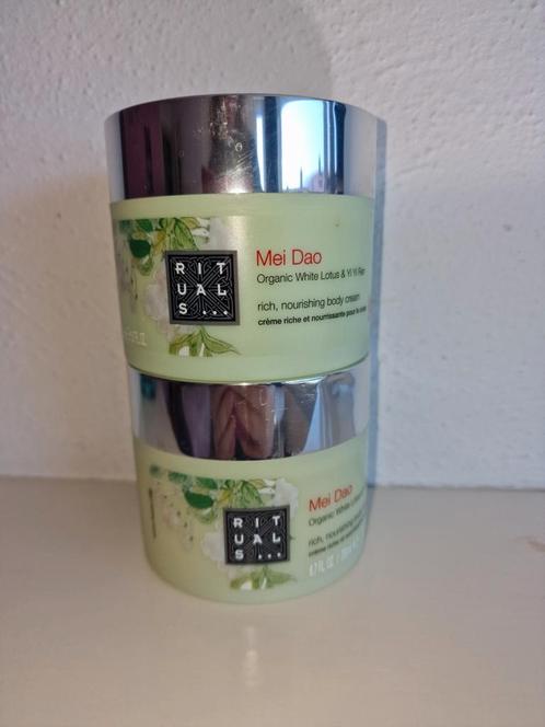 Rituals Mei Dao 2x potten bodycreme Yi Yi Ren (voorloper Dao, Sieraden, Tassen en Uiterlijk, Uiterlijk | Lichaamsverzorging, Nieuw