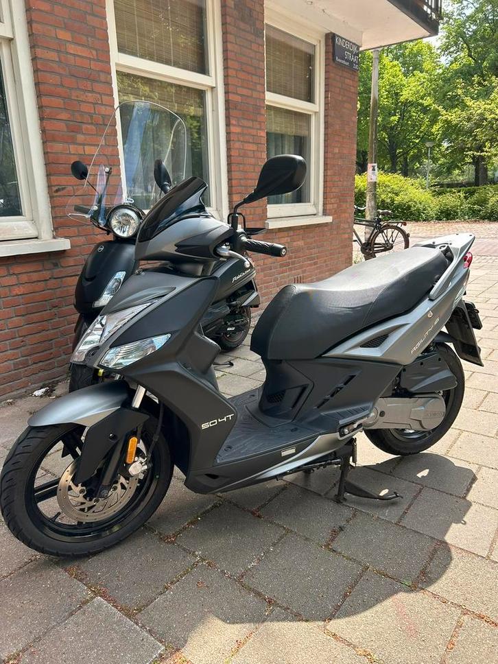 KYMCO AGILITY 16" +, Fietsen en Brommers, Scooters | Kymco, Zo goed als nieuw, Agility, Maximaal 45 km/u, Benzine, Ophalen