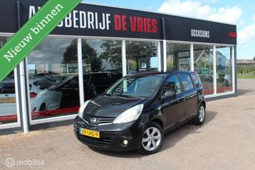 Nissan Note 1.6 Acenta Clima Cruise Trekhaak NAP beschikbaar voor biedingen