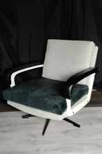 Unieke draaifauteuil, jaren 70, Huis en Inrichting, Fauteuils, Ophalen, Gebruikt, 75 tot 100 cm, 50 tot 75 cm