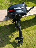 Suzuki buitenboordmotor 2.5 pk (kortstaart), Watersport en Boten, Buiten- en Binnenboordmotoren, Benzine, Buitenboordmotor, Gebruikt