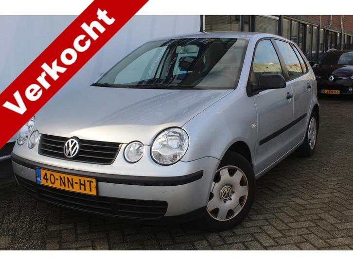 Volkswagen Polo 1.4-16V Handel prijs, zo meenemen (bj 2003), Auto's, Volkswagen, Bedrijf, Te koop, Polo, ABS, Airbags, Alarm, Boordcomputer