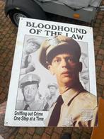 Bloodhound reclamebord metaal andy griffith, Ophalen of Verzenden, Zo goed als nieuw, Reclamebord