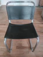 eetkamerstoelen, Huis en Inrichting, Stoelen, Ophalen, Gebruikt, Zwart, Vier