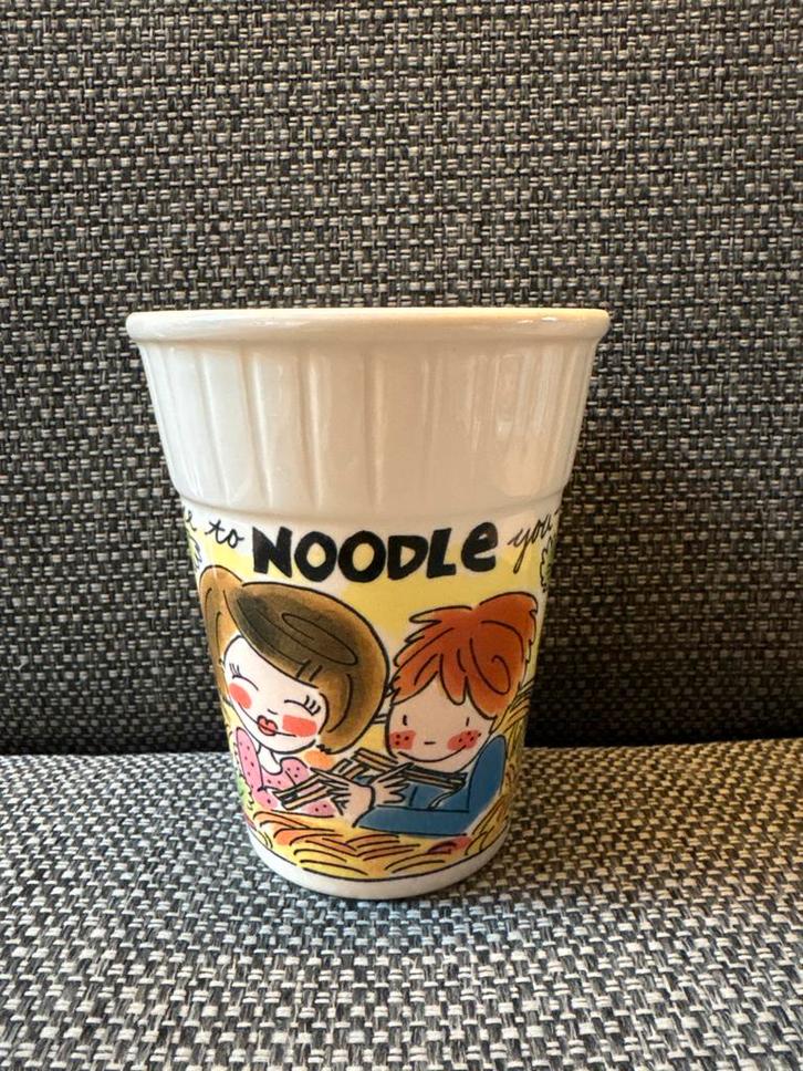Blond Amsterdam Noodle cup/beker, Huis en Inrichting, Keuken | Servies, Zo goed als nieuw, Overige typen, Blond Amsterdam, Ophalen