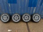 Mercedes A Klasse CLA Velgen met Winterbanden 18 inch, Auto-onderdelen, Banden en Velgen, Ophalen, 18 inch, Gebruikt, Banden en Velgen