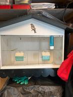 Vogel kooi, Dieren en Toebehoren, Vogels | Hokken en Kooien, Ophalen of Verzenden, Zo goed als nieuw, Hout, Vogelkooi