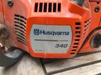 Husqvarna kettingzaag en heggenschaar op benzine, Doe-het-zelf en Verbouw, Gereedschap | Zaagmachines, Ophalen, Kettingzaag, Zo goed als nieuw