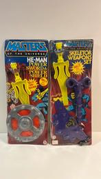 Motu cosplay sets He-man en Skeletor uitrusting 1983, Verzenden, Zo goed als nieuw