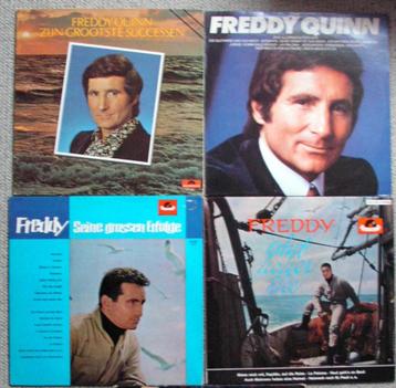 Freddy Quinn 4 verschillende LPs €4,00 per stuk mooie staat beschikbaar voor biedingen