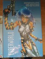 CYBERWORLD Portfolio by Masamune Shirow 6 Posters (sealed), Boeken, Ophalen of Verzenden, Nieuw