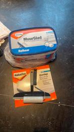 Alabastine Muurglad - 10L+ roller en strijker, Ophalen, 5 tot 10 liter, Wit, Nieuw