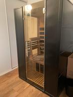 Nette 2 persoons infrarood sauna, Complete sauna, Infrarood, Zo goed als nieuw, Ophalen