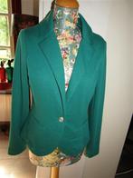 C1014 Yessica mt S jasje donkergroen jersey, Verzenden, Yessica, Zo goed als nieuw, Jasje