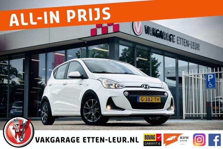 Hyundai i10 1.0i Comfort/Navigatie/Parkeersensoren, Auto's, Hyundai, Bedrijf, Te koop, i10, ABS, Airbags, Airconditioning, Alarm