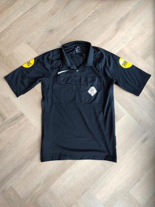 Scheidsrechterstenue (shirt+broek+sokken) - Nike - S, Sport en Fitness, Voetbal, Zo goed als nieuw, Set, Maat S, Ophalen