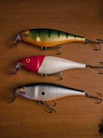 3 x Rapala Super Shad Rap 14 SSR14, Watersport en Boten, Ophalen of Verzenden, Overige typen