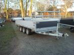 Henra tridem kieper 3500 kg, Auto diversen, Aanhangers en Bagagewagens, Ophalen, Gebruikt