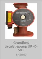 Grundfoss circulatiepomp UP 40-50 F, Minder dan 30 cm, Overige typen, Nieuw, Minder dan 60 cm