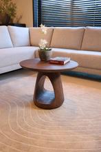 Salontafel Mangohout Ø60cm | Walnoot bruin, Ophalen