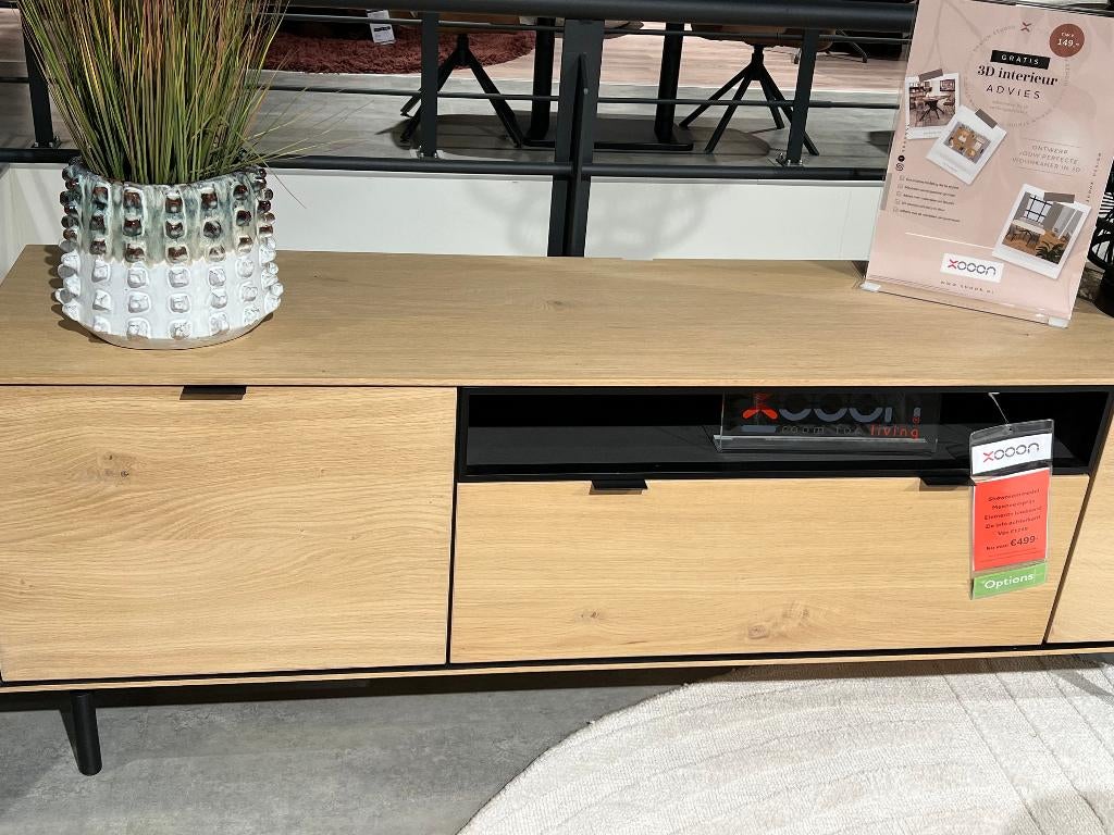 Xooon Elements tv meubel, Ophalen, Elements, 150 tot 200 cm, Zo goed als nieuw