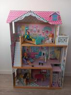 kidkraft poppenhuis, Kinderen en Baby's, Speelgoed | Poppenhuizen, Gebruikt, Ophalen of Verzenden