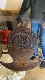 Turkse weig houtsnijwerk, Witgoed en Apparatuur, Ophalen, Zo goed als nieuw, Plafondventilator