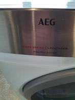 Aeg 9000 serie warmtepompdroger, Ophalen of Verzenden, Zo goed als nieuw, Voorlader, Aeg
