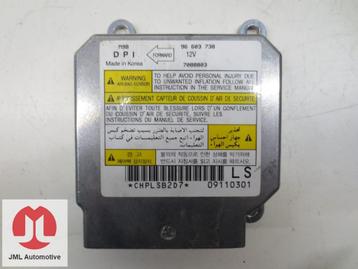 COMPUTER MODULE AIRBAG CHEVROLET MATIZ beschikbaar voor biedingen