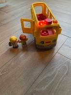 Fisher Price Little People interactieve bus, Kinderen en Baby's, Speelgoed | Fisher-Price, Ophalen, Zo goed als nieuw, Auto of Voertuig