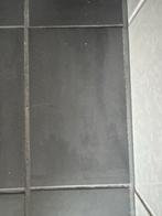 Antraciet Tegels 30x30 - 1,8 m², Ophalen, Keramiek, Zo goed als nieuw, 20 tot 40 cm