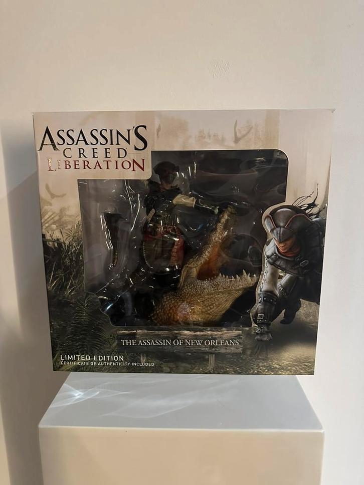 Assassin’s Creed Liberation – The Assassin of New Orleans, Verzamelen, Beelden en Beeldjes, Zo goed als nieuw, Ophalen of Verzenden