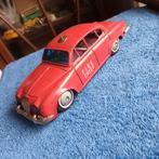 BLIKKEN AUTO 21 CM. JAGUAR MK 2 MADE IN JAPAN DAKLAMP WEG, Verzenden
