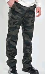 Heren camouflage leer /wetlook ook voor kinky feestjes, Kleding | Heren, Ophalen of Verzenden