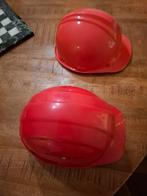 Nieuwe veiligheidshelmen 2 stuks, rood, erkend, Ophalen of Verzenden, Nieuw