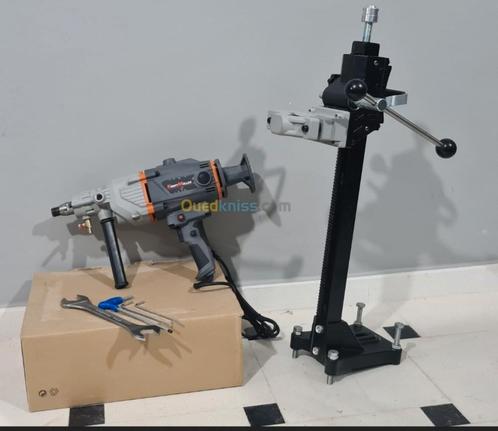 Professionele diamantboor 2200w met statief, Doe-het-zelf en Verbouw, Gereedschap | Boormachines, Nieuw, 600 watt of meer, Ophalen of Verzenden