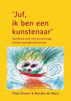 Juf, ik ben een kunstenaar, Giesen & de Mare, ZGAN, Boeken, Ophalen of Verzenden, Zo goed als nieuw