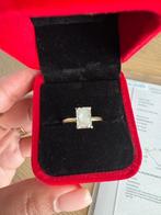 1,52 caraat solitaire ring, Sieraden, Tassen en Uiterlijk, Ringen, Ophalen, Dame, Goud, Goud