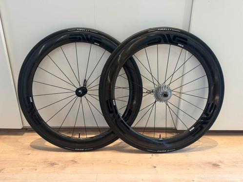 Enve SES 4.5 Carbon wielset - Nieuwstaat!, Fietsen en Brommers, Fietsonderdelen, Zo goed als nieuw, Racefiets, Wiel, Ophalen of Verzenden