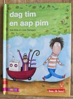 dag tim en aap pim - AVI Start - Kleuterlezen - hee ik lees, Boeken, 5 of 6 jaar, Fictie algemeen, Jongen of Meisje, Ophalen of Verzenden