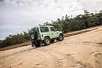 Land Rover Defender 2.2Tdci Station Wagon Heritage Limited E, Euro 5, Gebruikt, Stoelverwarming, 4 stoelen
