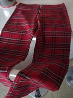 Nieuwe geruite broek, Kleding | Dames, Broeken en Pantalons, Ophalen of Verzenden, Nieuw, Maat 38/40 (M), Lang