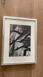 Ingelijste foto ballerina ribba ikea a3 formaat, Ophalen of Verzenden, Gebruikt, Metaal of Aluminium, Minder dan 50 cm