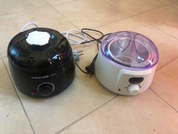 Wax apparaten beschikbaar voor biedingen